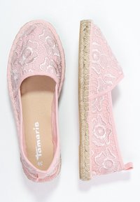 Tamaris Espadrillas - light pink