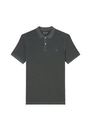 KURZARM - Polo - pirate black