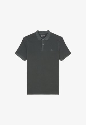 Marc O'Polo, KURZARM - Poloshirt - pirate black