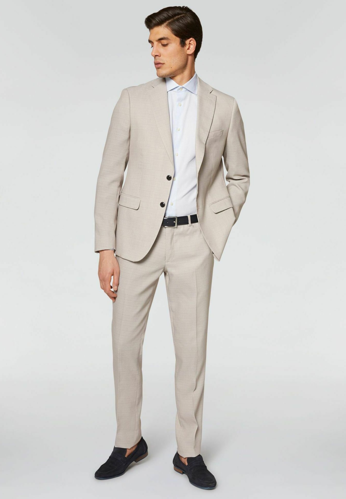 Conbipel Camicia elegante - azzurro/celeste - Zalando.it