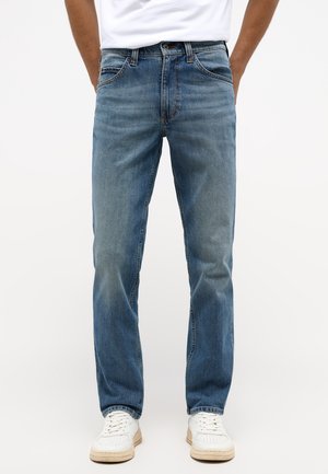 Mustang TRAMPER - Jeans Straight Leg - denim blue