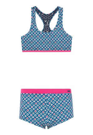 Protest PRTMADDA JR - Bikinit - raku blue