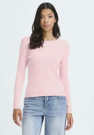 BMMNORMA ONECK - Trui - parfait pink