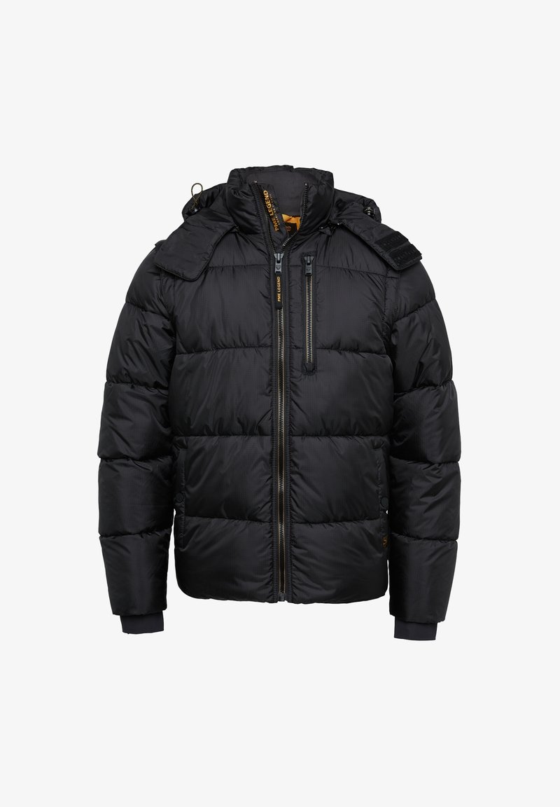 PME Legend SEMI LONG SKYSPECTOR PERCYC Winterjacke Black schwarz pme-legend-semi-long-skyspector-percyc-winterjacke-black-schwarz