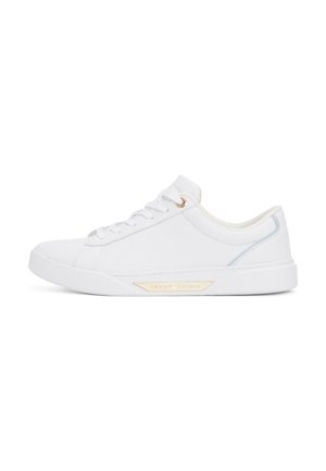 Tommy Hilfiger CHIC COURT - Baskets basses - white