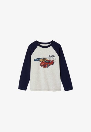 Vertbaudet, Langarmshirt - marine