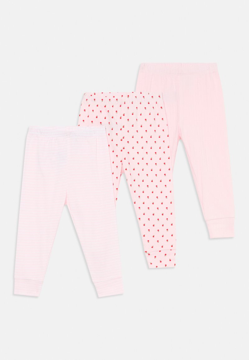 GAP BABYGAP PULL-ON JOGGERS (3-PACK) - Legging - pink/light pink/off-white