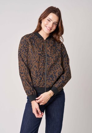 DEELUXE, DEELUXE ORIGINAL BOMBER MASHA - Blouson Bomber - braun