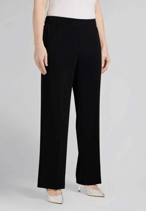 Luisa Viola FLUIDO - Pantaloni - nero
