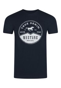 Mustang TEE 4 PACK - T-shirt print - farbmix