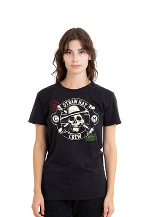 NETFLIX, Print T-shirt - black