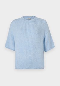 JDYLINEA O-NECK - T-shirts - blue