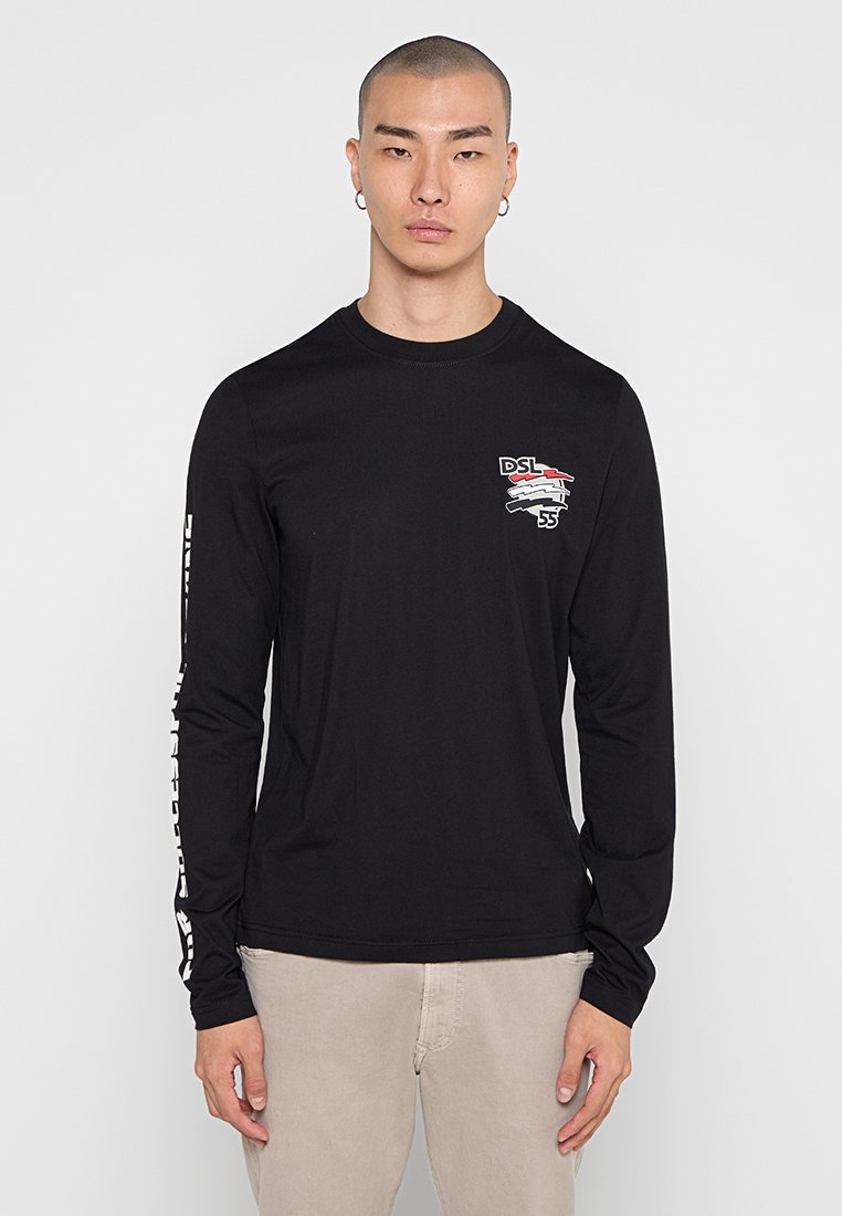 Diesel Longsleeve zwart