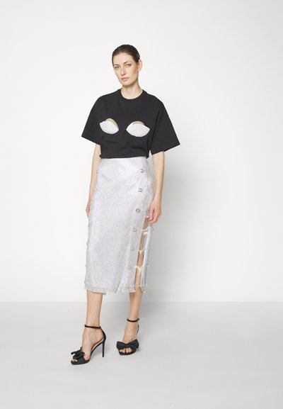 Christopher Kane THE LONGING SKIRT - Pencil φούστα - white
