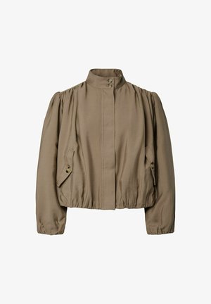 YAS, JACKET YASFELINE - Let jakke / Sommerjakker - wood ash