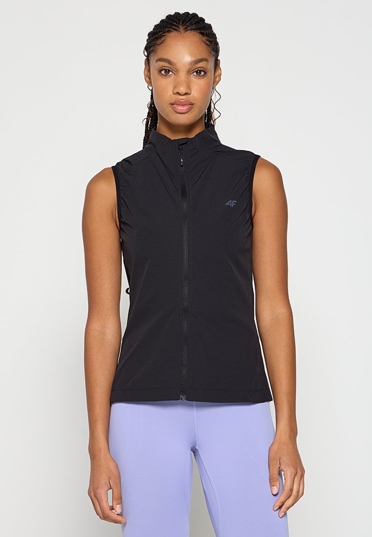 4F Sport T-shirt gemêleerd zwart 4F Sport T-shirt gemêleerd zwart