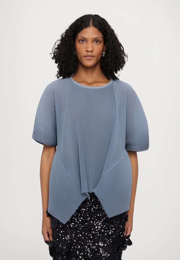 THUMB PLISSE BLOUSE - Blouse