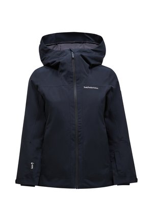 Peak Performance W RIDER  - Snowboard jacket - black