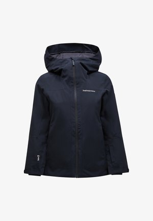 Peak Performance W RIDER  - Snowboard jacket - black