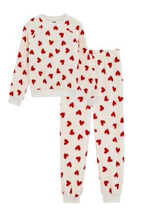 SET - Set lenjerie de noapte - ecru