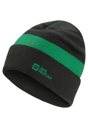 STRIPY  - Berretto - slate green mystic