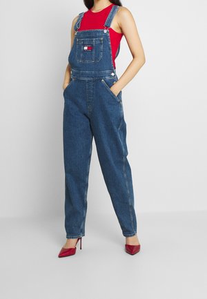 Salopette - blue denim