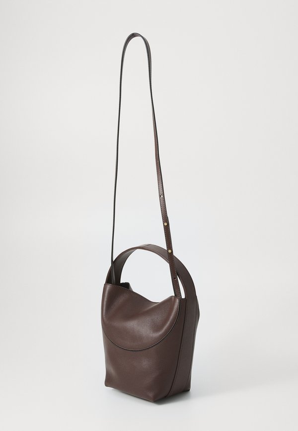 PAVO 1.0 - Handbag - dark chocolate2