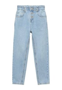 Mango Kids - PAPERBAG  - Ravne kavbojke - blue Miniaturna slika 1