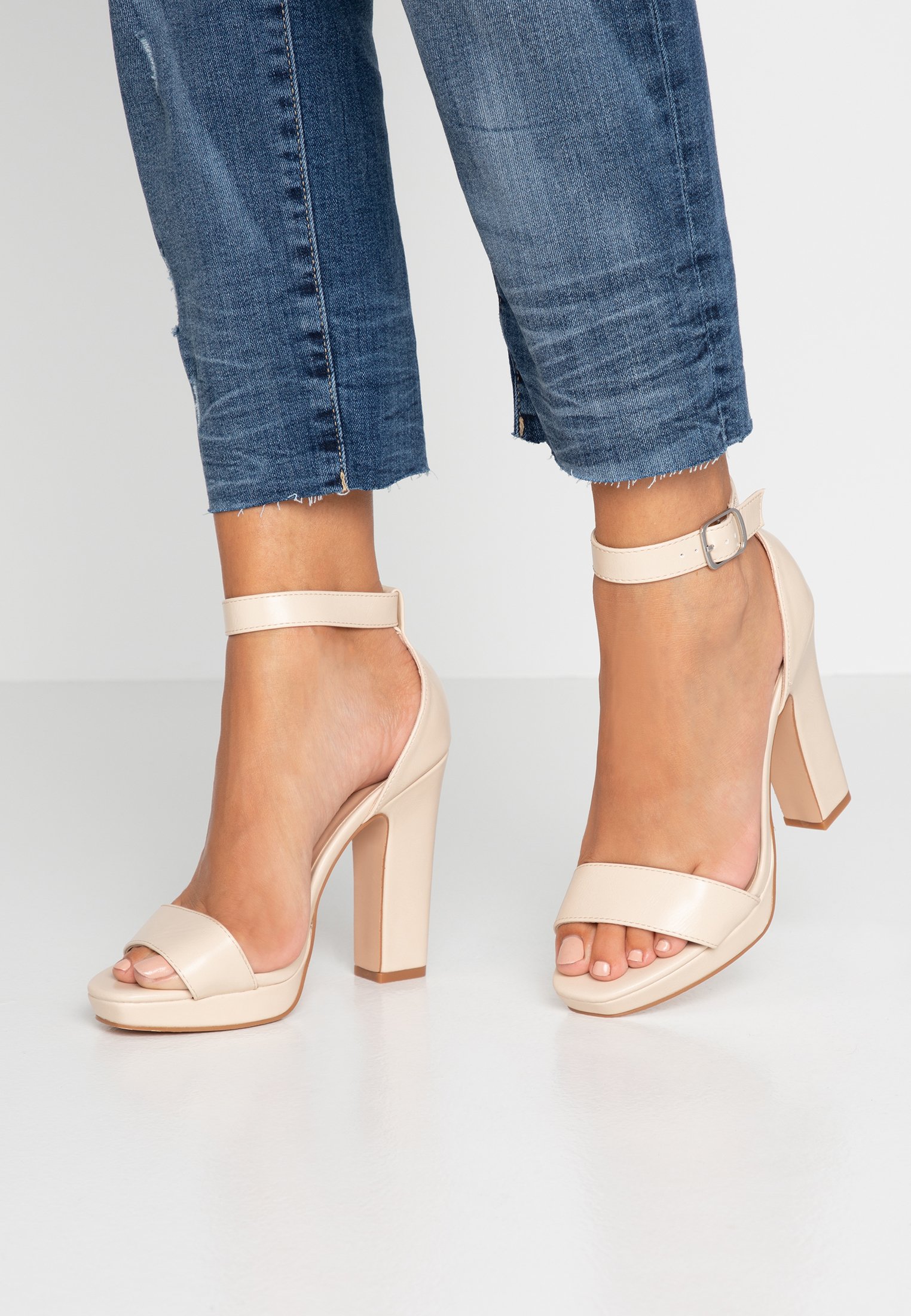 Anna Field - Sandali con tacco - offwhite