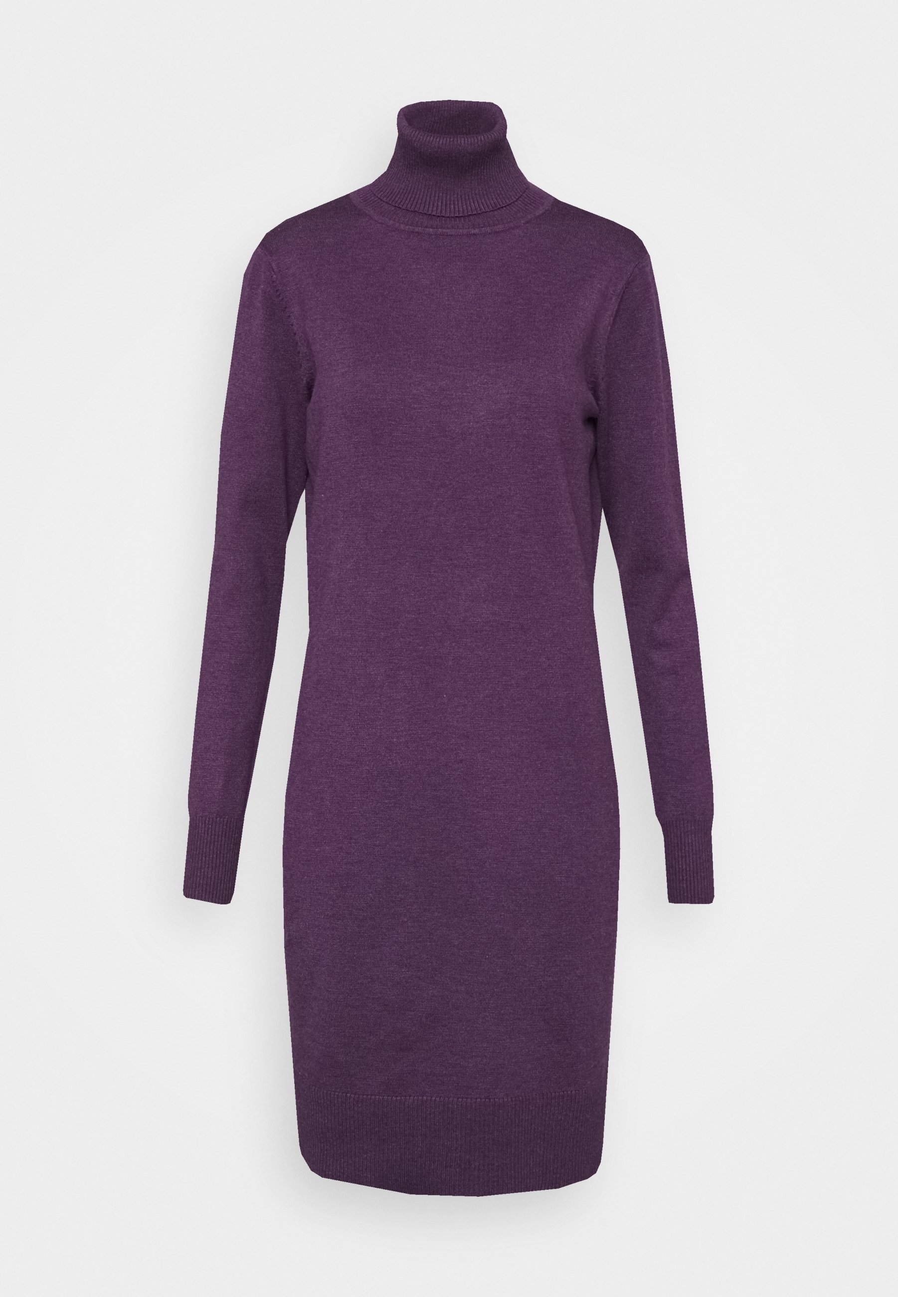 Saint Tropez Jumper dress berry (Pre-owned) Zalando