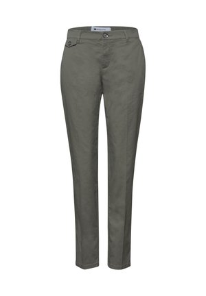 Street One CHINO IM CASUAL FIT IN SOFTER QUALITÄT - Chino - dusky green