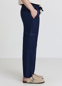 Calliope UNITA - Pantalon cargo - blu navy