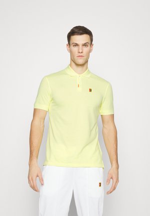 HERITGE SLIM - Poloshirt - lemon chiffon
