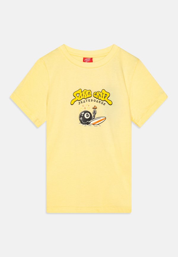 YOUTH WINKOWSKI BALLER TRIP UNISEX - Print T-shirt - butter