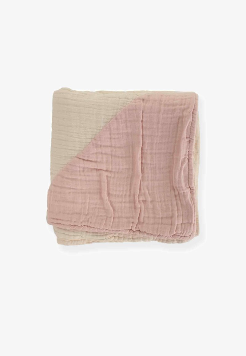 Cigit Mušelínová prikrývka - light pink