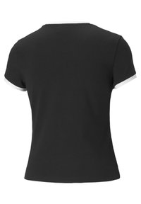 Puma Camiseta básica - black