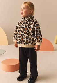Next Flísová bunda - animal print
