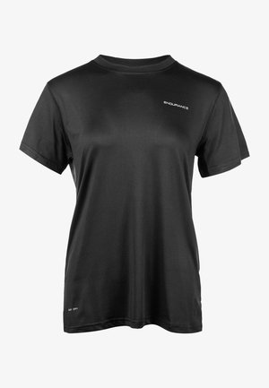Endurance FUNKTIONS YONAN - Sports T-shirts - 1001 black