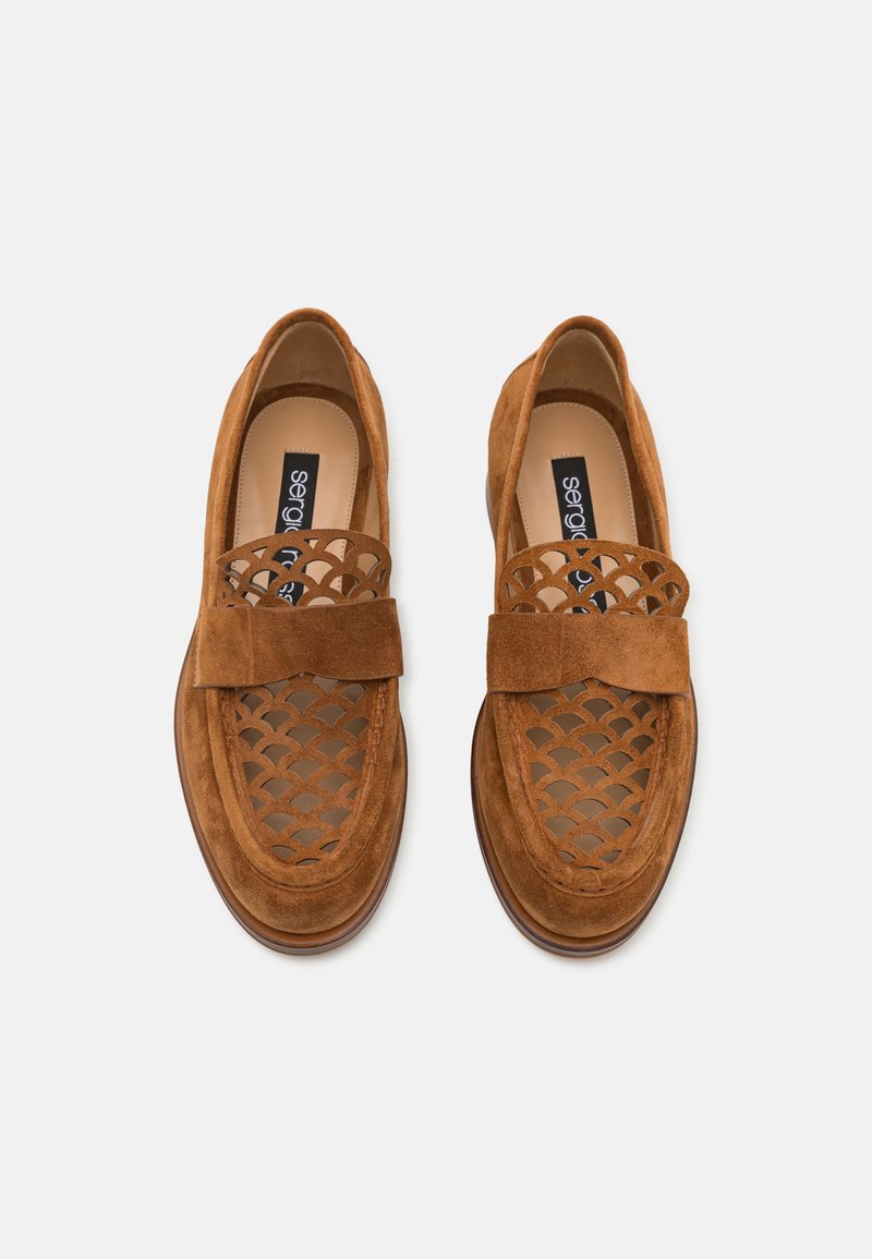 Sergio Rossi FLAT - Slip-ons - brown - Zalando.ie display picture 2
