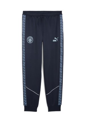 MCFC KING ANTHEM  - Pantalones deportivos - deep navy team light blue