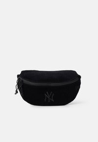 TONAL WAIST BAG UNISEX - Jostas soma - black