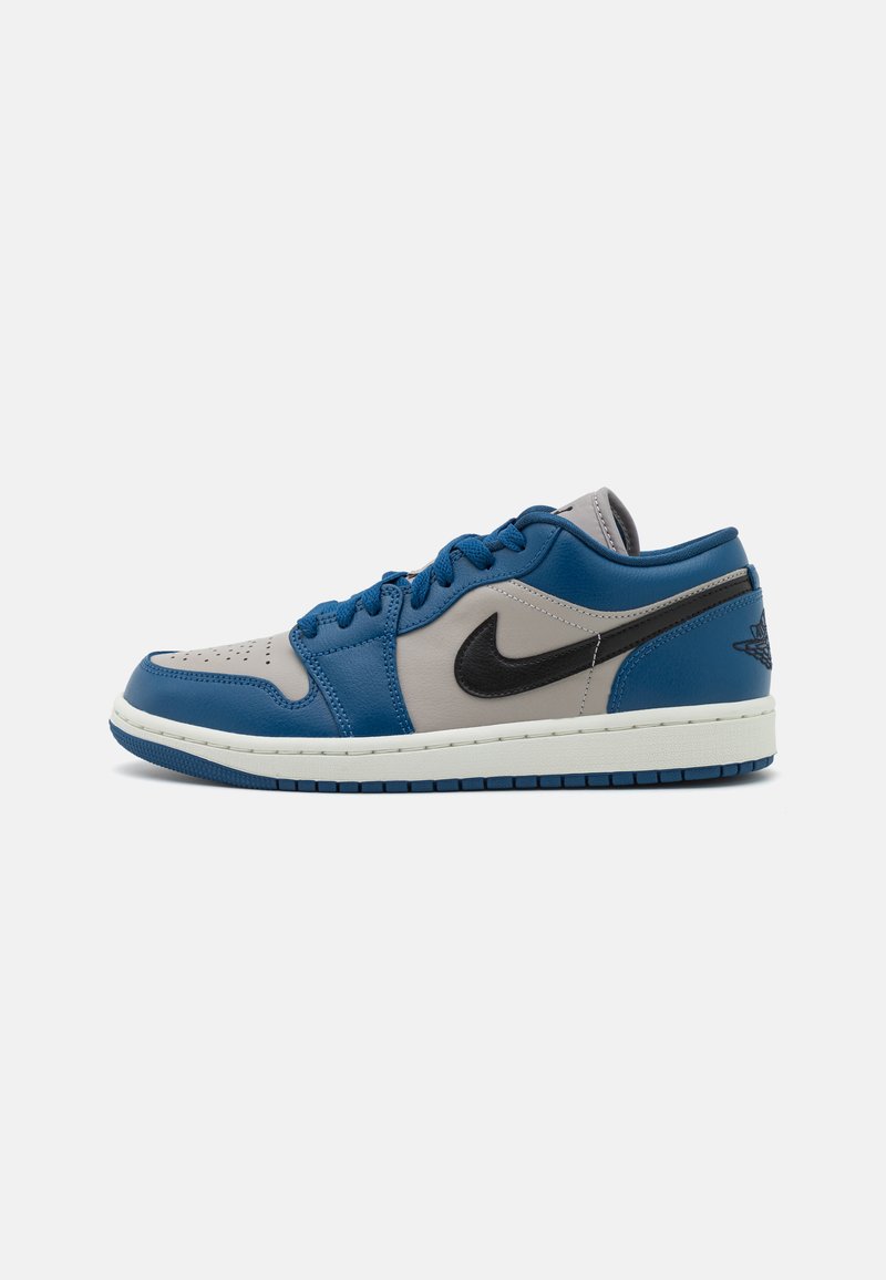 Jordan - AIR JORDAN 1 - Sneakers basse - french blue/black/college grey/sail, Ingrandire