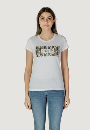 LIU JO ECS MODA M/C WA5240JS923 - T-shirt con stampa - green
