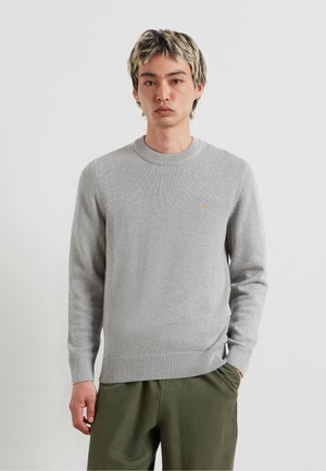 Farah, FARAH SWEATER - Maglione - rain hthr