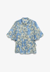 Sélectionné, placid blue