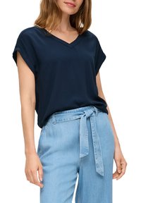 s.Oliver Blouse - tiefblau