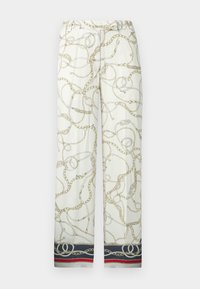 AMANDA STRAIGHT PANT - Nohavice - sail dreaming