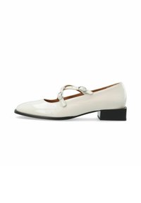 ESTHER CROSS MARY JANE - Ballerina's - offwhite