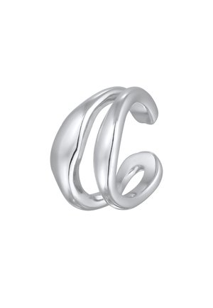 SINGLE OHRKLEMME DESIGN 925 SILBER - Einzelner Ohrring - silberfarben