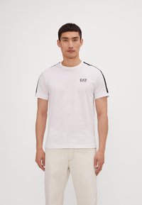 EA7 Emporio Armani - Print T-shirt - bianco Thumbnail Image 1
